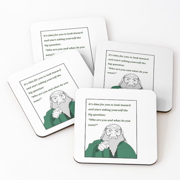 Item preview, Uncle Iroh designed and sold by YceyIce.