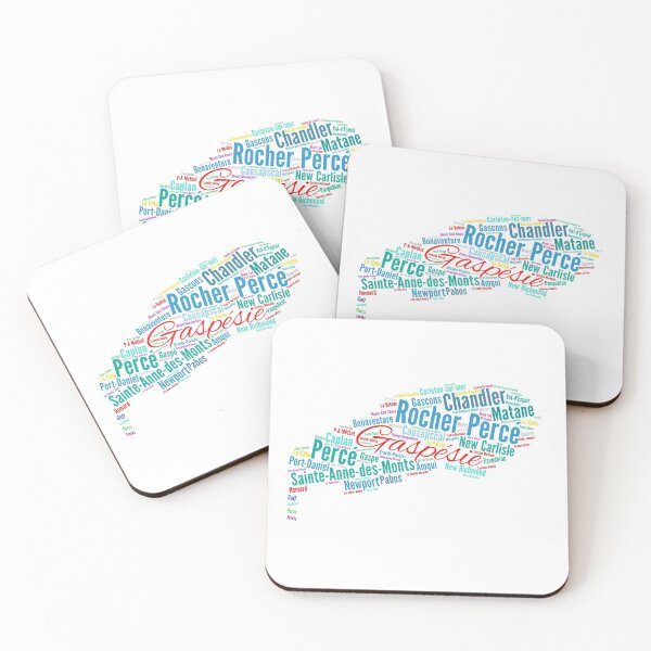 Item preview, La Gaspésie!    Peninsula WordArt!    designed and sold by James-Dean Trepanier.