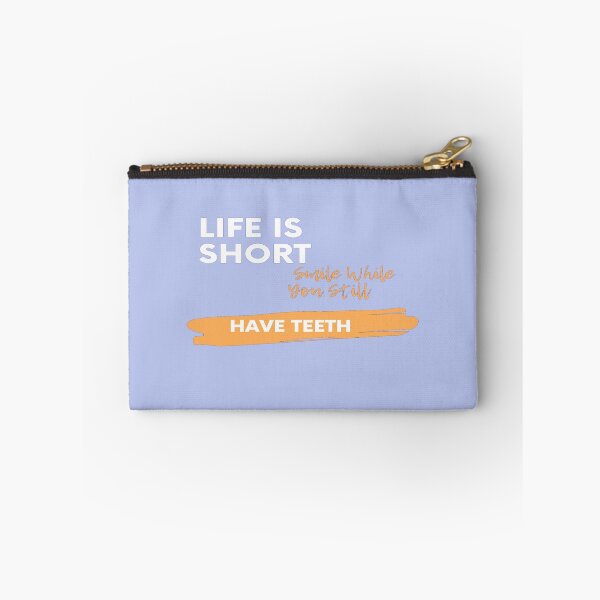 Item preview, Life Is Short Smile While You Still Have Teeth Shirt, Sarcastic Shirt, Introvert Shirt, Mom Life Shirt, Funny Grandma Shirt, Gift For Her designed and sold by Mogadoor.