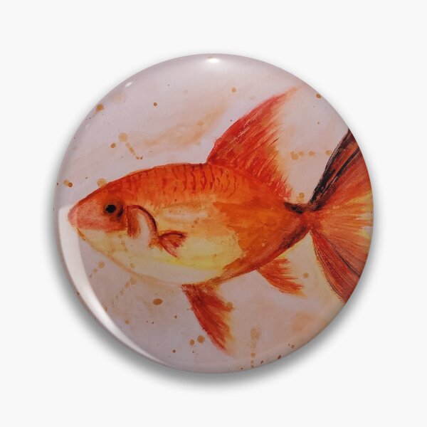 Artikelvorschau, Goldfischkunst entworfen und verkauft von painttime.