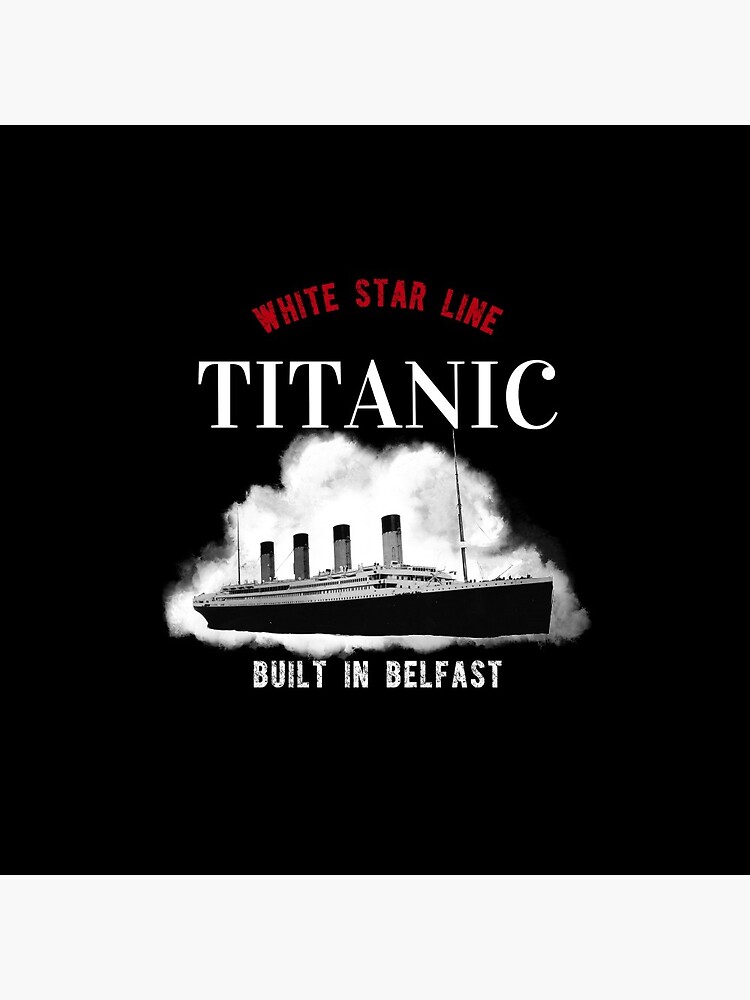 White Star Line Titanic Steamer Tote Bag for Sale by SheaHMC