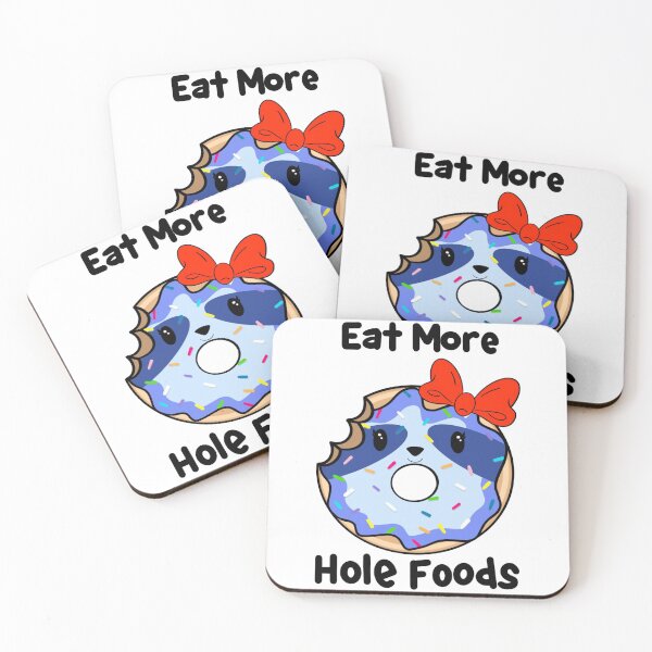 Item preview, Eat More Hole Foods! - Tubbie Donut designed and sold by btmin.