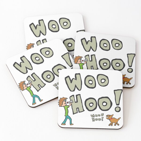 Item preview, Woohoo designed and sold by Mark-Ewbie.