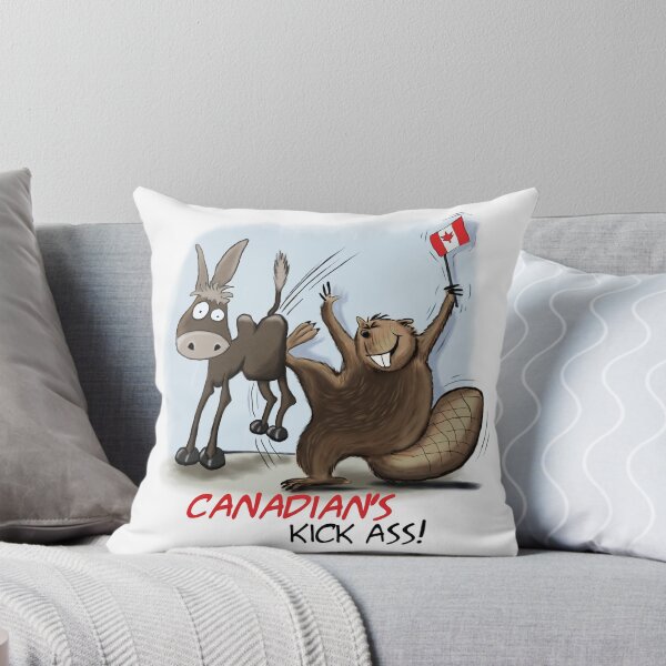Item preview, Canadians Kick Ass designed and sold by mdkgraphics.