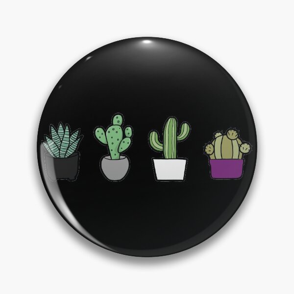 Item preview, Ace Asexual Cactus Set Gift, Proud Asexual, Demisexual Greysexual Gender Identity Pride, Asexual Couple Matching Asexuality LGBT+ designed and sold by ArtsyloShop.