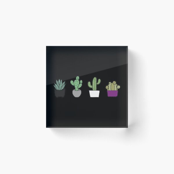 Item preview, Ace Asexual Cactus Set Gift, Proud Asexual, Demisexual Greysexual Gender Identity Pride, Asexual Couple Matching Asexuality LGBT+ designed and sold by ArtsyloShop.