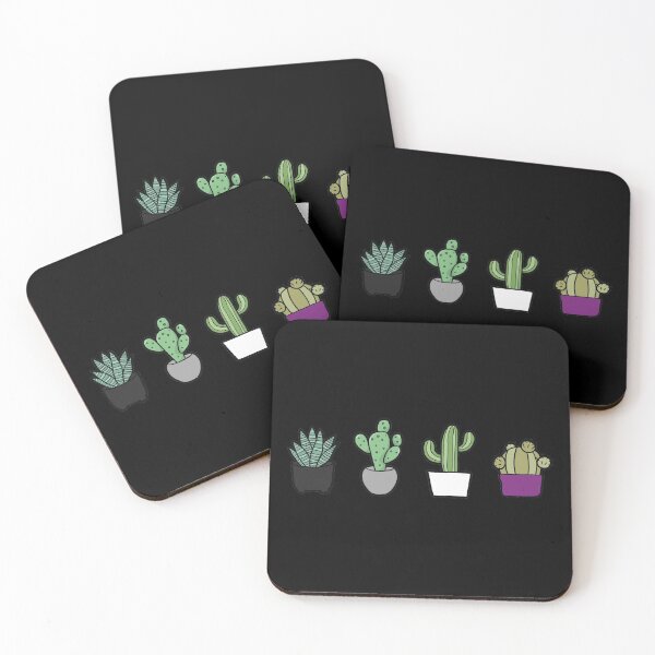 Item preview, Ace Asexual Cactus Set Gift, Proud Asexual, Demisexual Greysexual Gender Identity Pride, Asexual Couple Matching Asexuality LGBT+ designed and sold by ArtsyloShop.