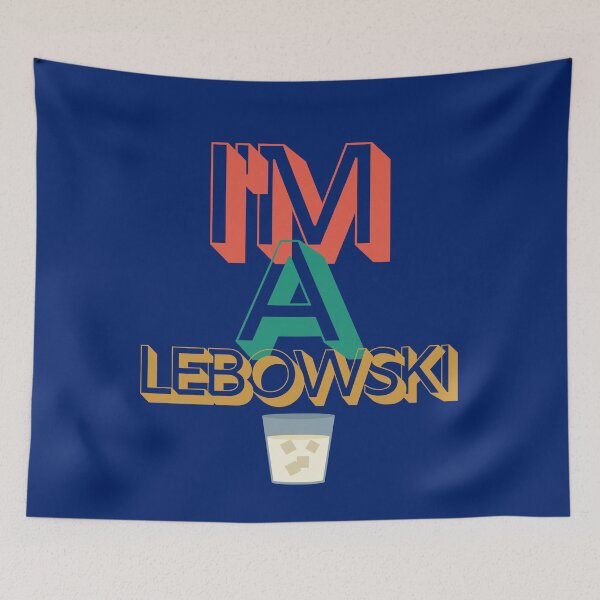 Item preview, I'm A Lebowski designed and sold by MassiveArtist.