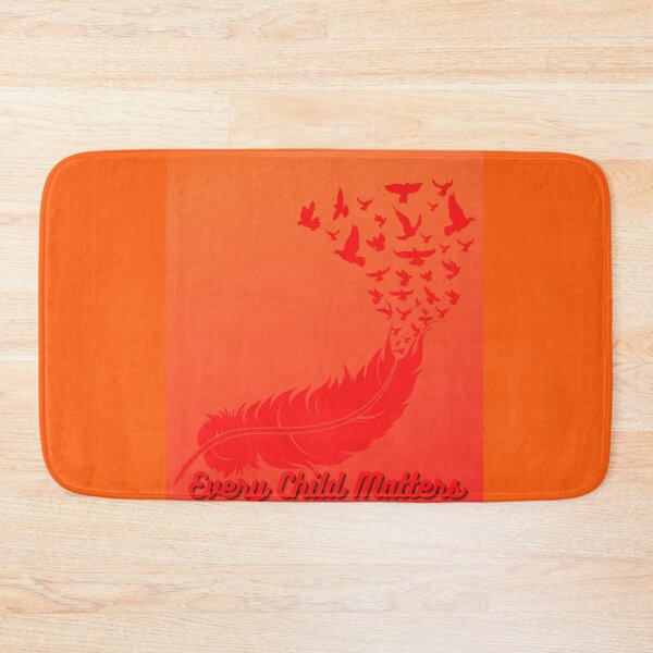 Item preview, Every Child Matters - Honoring And Remembering - Feather - Orange Shirt Day - Fly Away designed and sold by The Healing Key  - Art • Spirit • Transformation • .