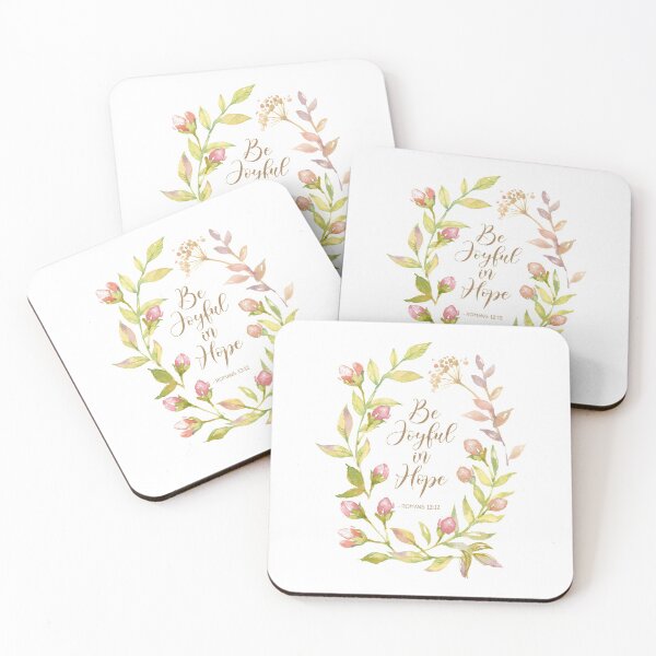 Item preview, Romans 12:12 - Be Joyful In Hope designed and sold by amazingjoy.