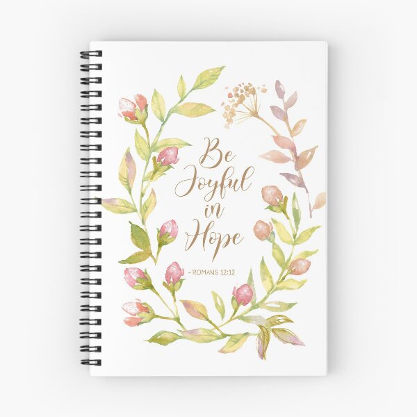 Item preview, Romans 12:12 - Be Joyful In Hope designed and sold by amazingjoy.