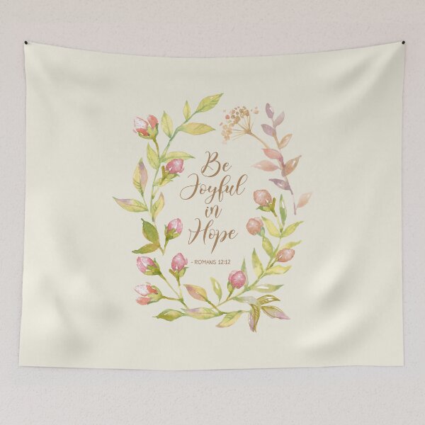 Item preview, Romans 12:12 - Be Joyful In Hope designed and sold by amazingjoy.