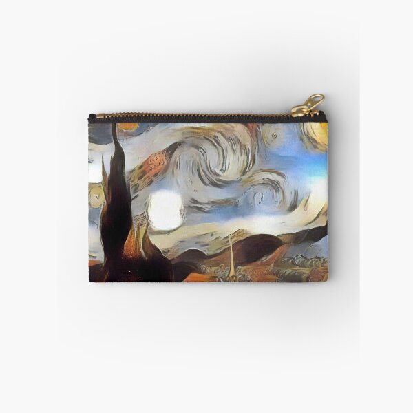 Item preview, AI Art No.1 - The Starry Night as The Persistence of Memory designed and sold by a-initiative.