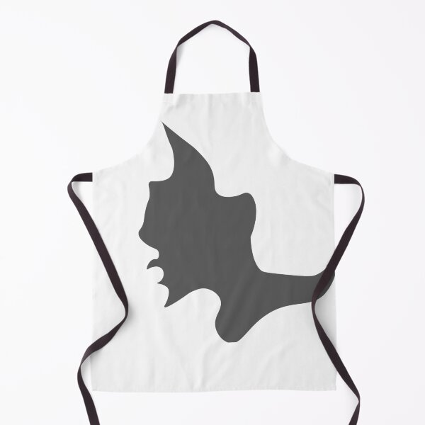 Item preview, beautiful face, portrait, minimalism, gray, white, repentant demon guernica, trend season designed and sold by Maria Mihailova.