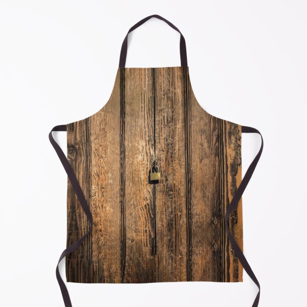 Item preview, Closed - Wooden door with a locker. Wood texture. designed and sold by GreissDesign.