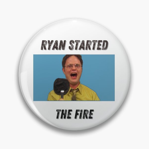 Item preview, Ryan Started The Fire designed and sold by CockatooDesigns.