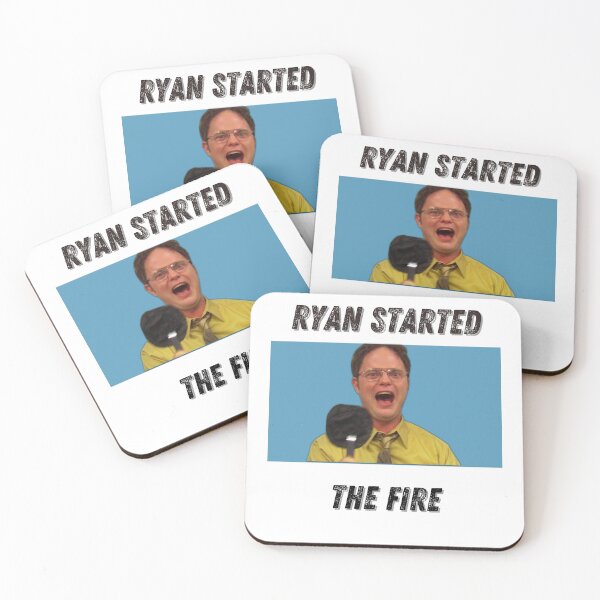 Item preview, Ryan Started The Fire designed and sold by CockatooDesigns.