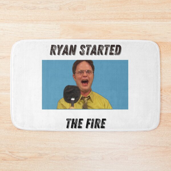 Item preview, Ryan Started The Fire designed and sold by CockatooDesigns.