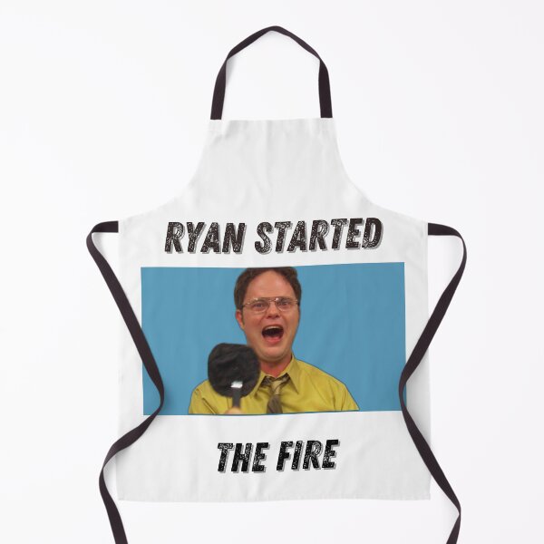 Item preview, Ryan Started The Fire designed and sold by CockatooDesigns.