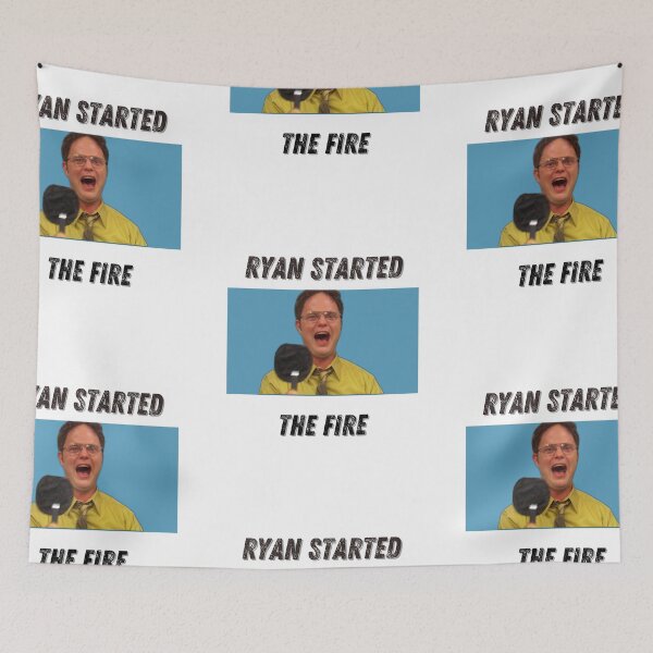 Item preview, Ryan Started The Fire designed and sold by CockatooDesigns.
