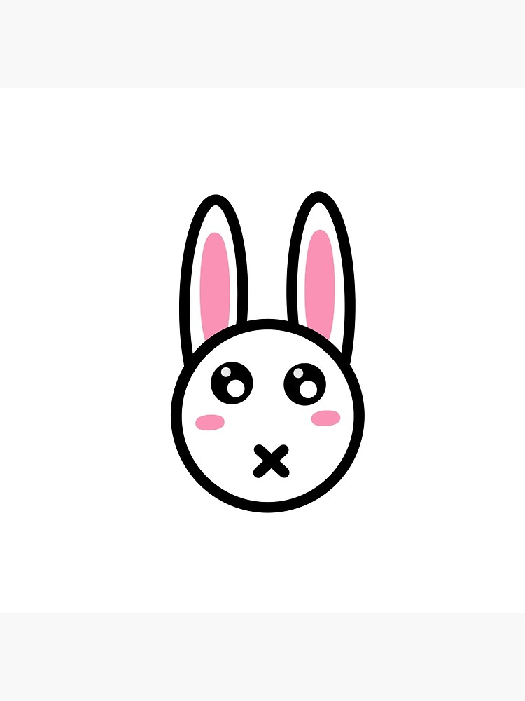 Bunny Weirdcore | Art Board Print