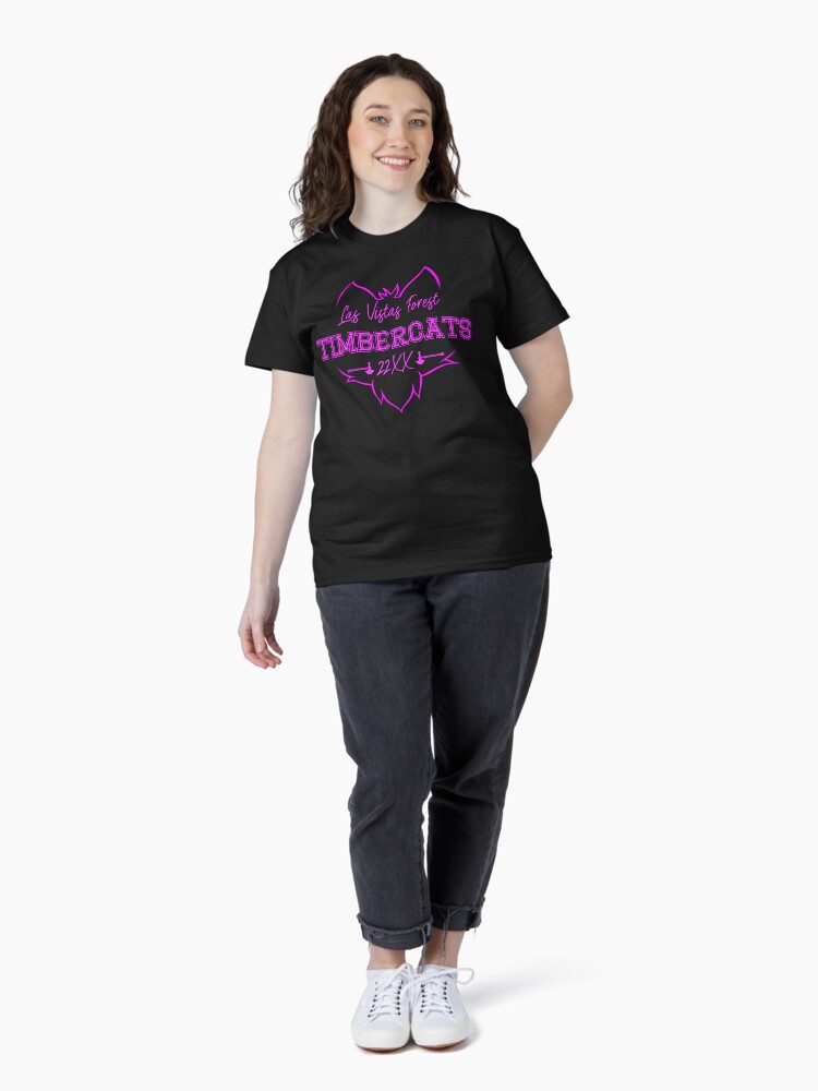 Thumbnail 4 of 7, Classic T-Shirt, LVF Timbercats designed and sold by TheRandomFactor.