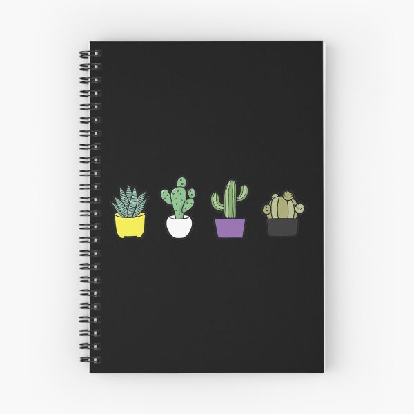 Item preview, Non Binary Cactus Set Gift, Proud Nonbinary, Non binary Gender Identity Pride, NonBinary Couple Matching Non-binary LGBT+ designed and sold by ArtsyloShop.
