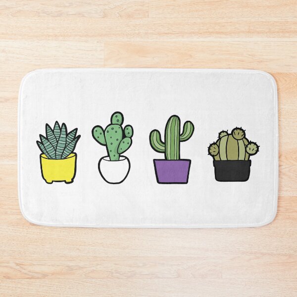 Item preview, Non Binary Cactus Set Gift, Proud Nonbinary, Non binary Gender Identity Pride, NonBinary Couple Matching Non-binary LGBT+ designed and sold by ArtsyloShop.