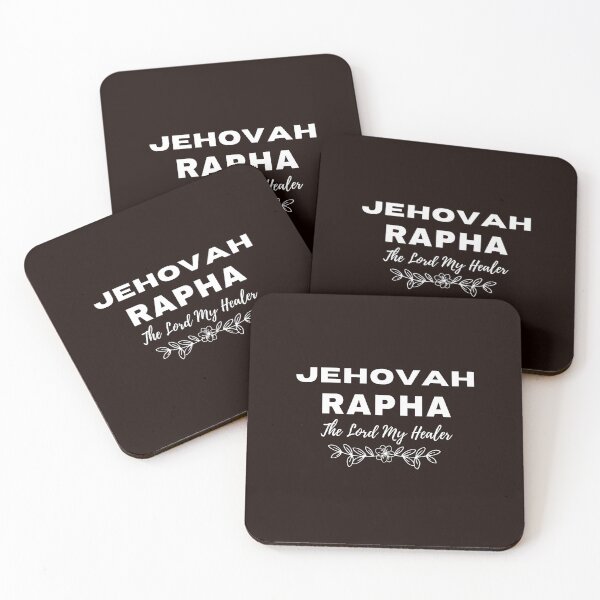 Item preview, Jehovah Rapha The Lord My Healer designed and sold by MariesDesigns11.