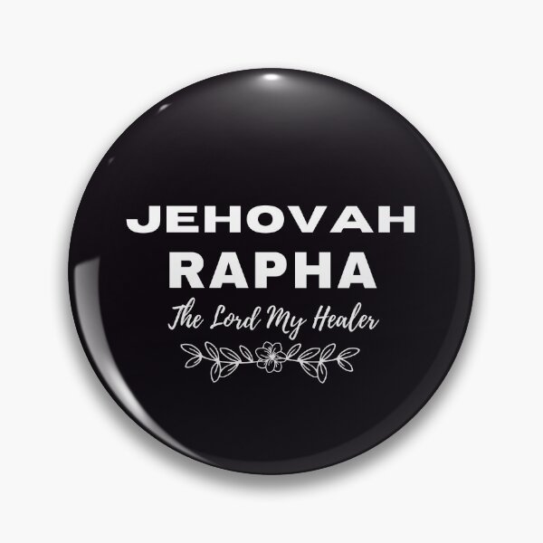 Item preview, Jehovah Rapha The Lord My Healer designed and sold by MariesDesigns11.