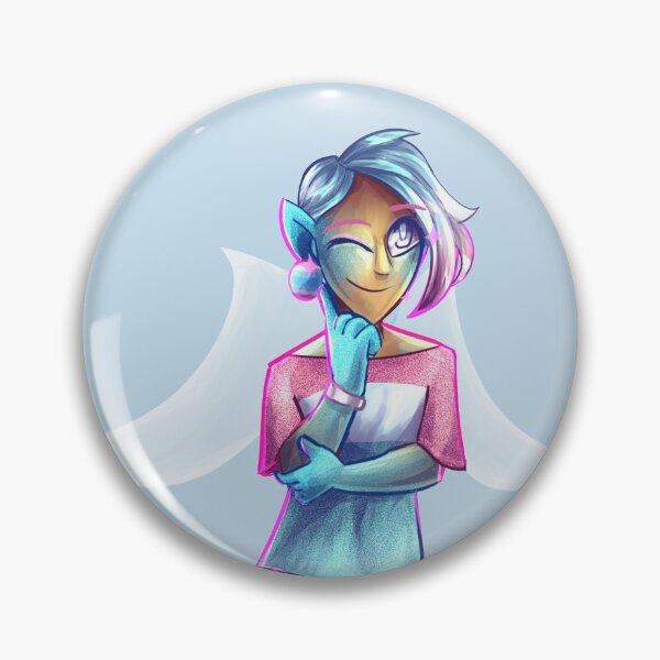 Item preview, Transmasculine Fairy (light blue) designed and sold by -Solarly-.