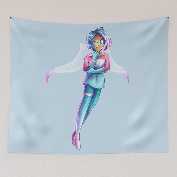 Item preview, Transmasculine Fairy (light blue) designed and sold by -Solarly-.