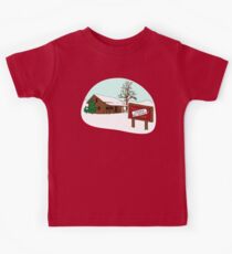Clothed for Winter Kids Tee