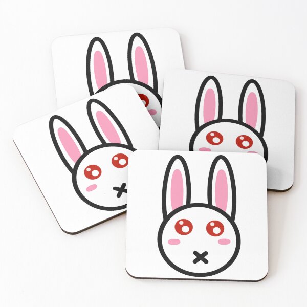 Item preview, Lindo conejito albino designed and sold by Abby Wolfe.