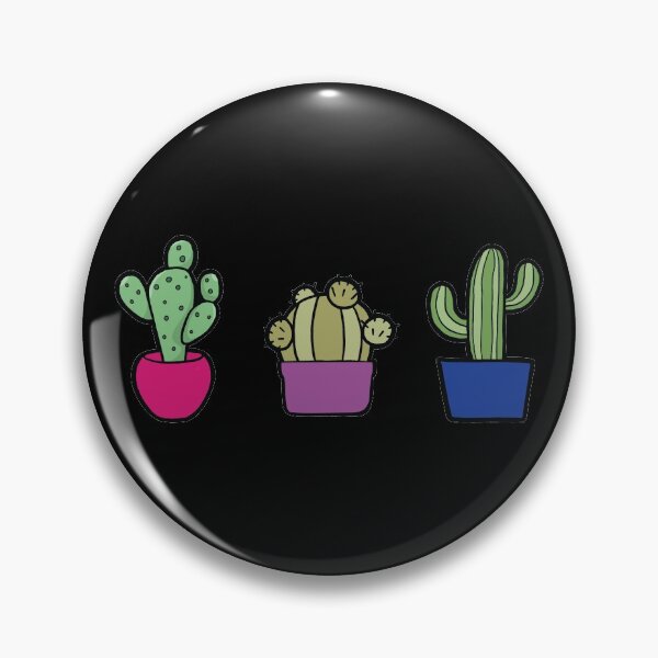 Item preview, Bisexual Cactus Set Gift, Proud Bisexual, Bisexuality Gender Identity Pride, Bisexual Couple Matching LGBT+ designed and sold by ArtsyloShop.