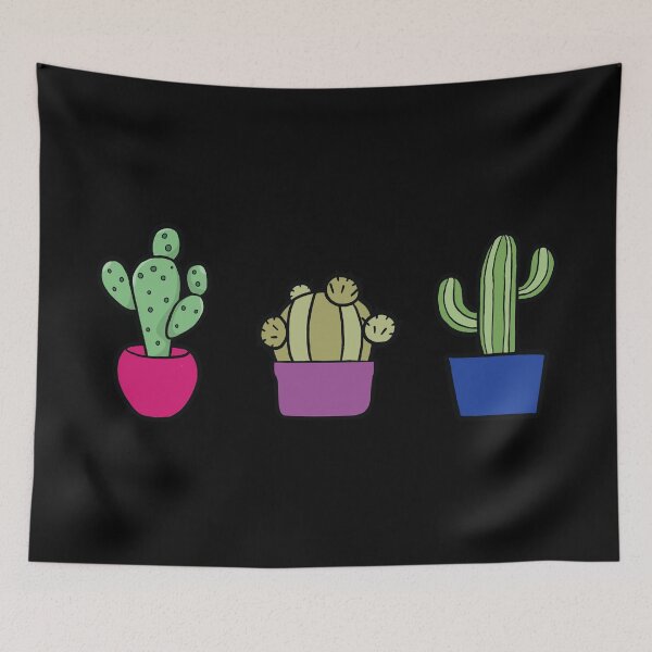 Item preview, Bisexual Cactus Set Gift, Proud Bisexual, Bisexuality Gender Identity Pride, Bisexual Couple Matching LGBT+ designed and sold by ArtsyloShop.