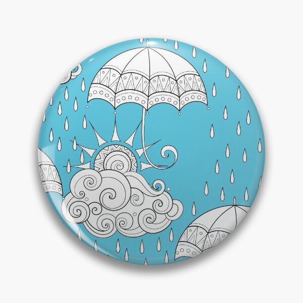 Item preview, Fairytale Weather Forecast Large Scale Print designed and sold by lissantee.