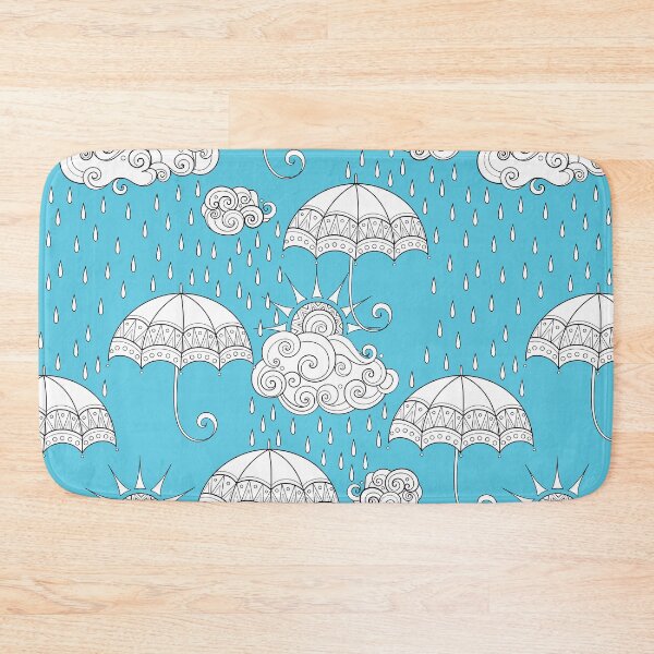 Item preview, Fairytale Weather Forecast Large Scale Print designed and sold by lissantee.