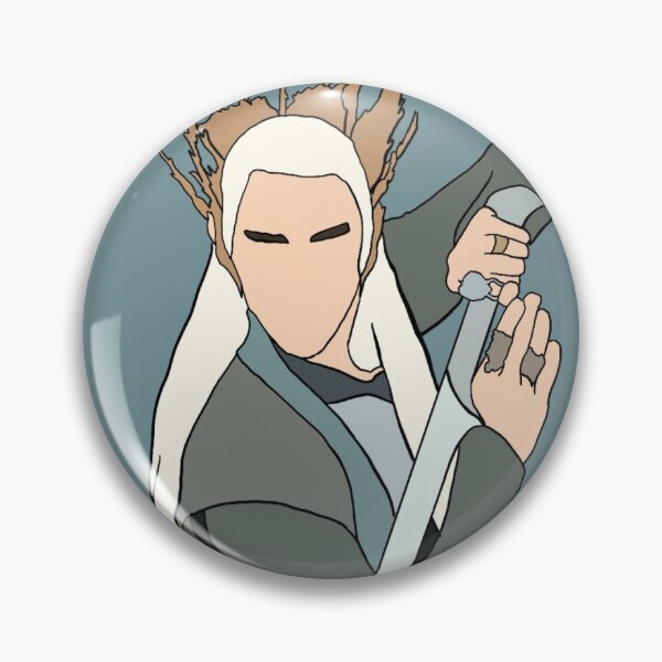 Item preview, Thranduil designed and sold by Joy Rogers.