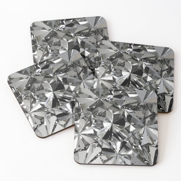 Item preview, Diamond Shard Print designed and sold by CMooreWorx.