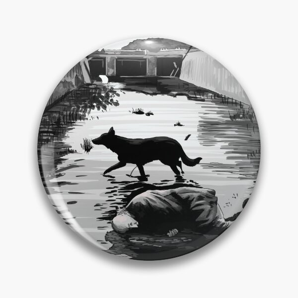 Item preview, Andrei Tarkovski's Dog Scene from Stalker designed and sold by burrotees.