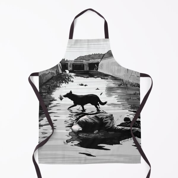 Item preview, La escena del perro de Andrei Tarkovski en Stalker designed and sold by burrotees.
