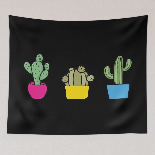 Item preview, Pansexual Pride Cactus Set Gift, Proud Pansexual, Pansexuality Gender Identity Pride, Pansexual Couple Matching LGBT+ designed and sold by ArtsyloShop.