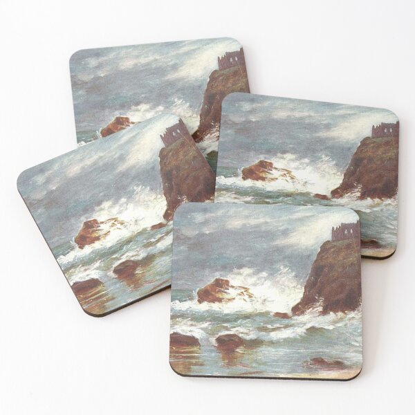 Item preview, Vintage Illustration of Tantallon Castle from The North - North Berwick designed and sold by yourscotland.