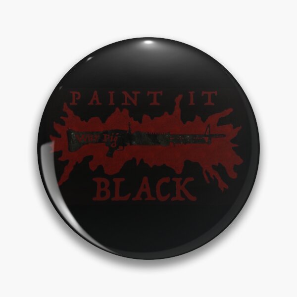 Item preview, Paint it Black M60 designed and sold by Napalm-zip.