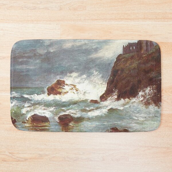 Item preview, Vintage Illustration of Tantallon Castle from The North - North Berwick designed and sold by yourscotland.