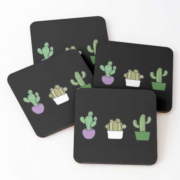 Item preview, Queer Pride Cactus Set Gift, Proud GenderQueer, Gender Queer Identity Pride, Queer Couple Matching LGBT+ designed and sold by ArtsyloShop.