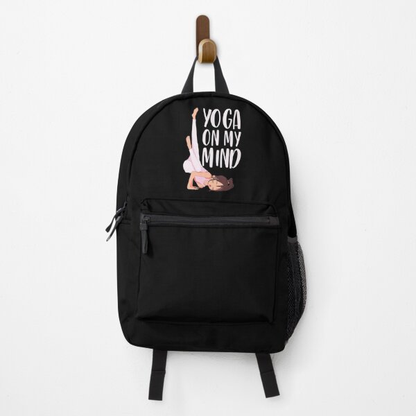 Item preview, Yoga On My Mind - Black designed and sold by crazycollective.