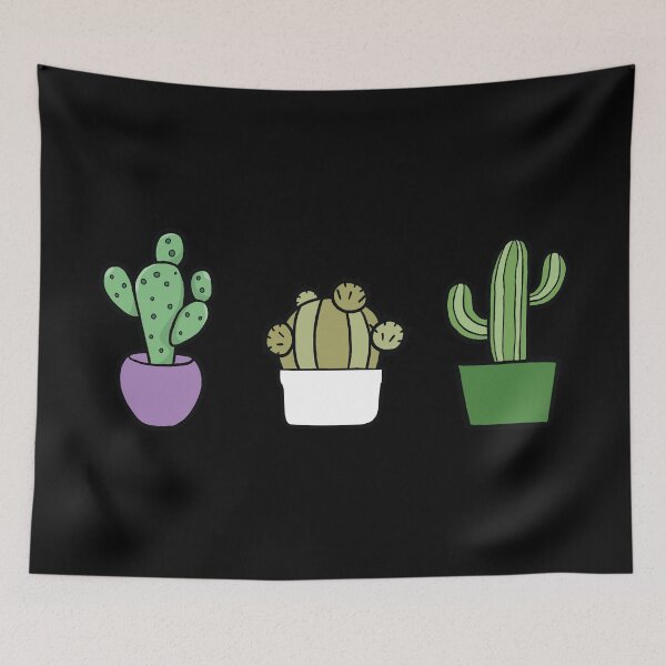 Item preview, Queer Pride Cactus Set Gift, Proud GenderQueer, Gender Queer Identity Pride, Queer Couple Matching LGBT+ designed and sold by ArtsyloShop.