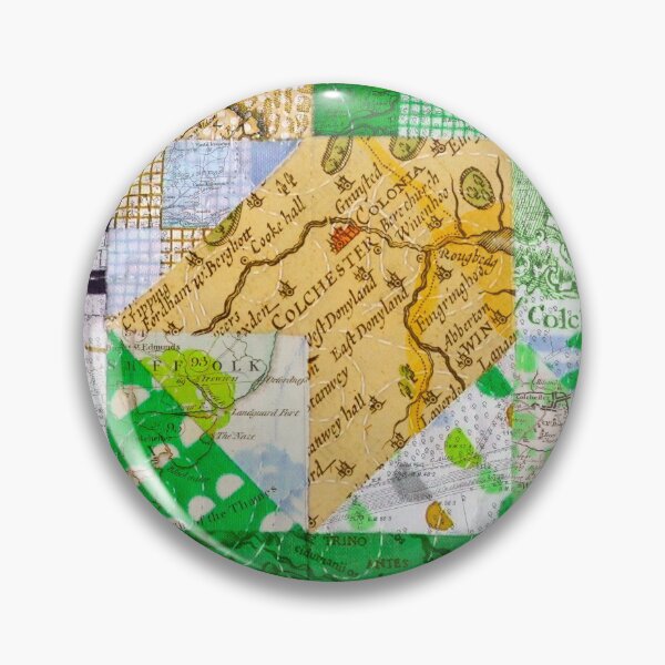 Item preview, Colchester Through the Ages Patchwork Quilt designed and sold by katemargoli.